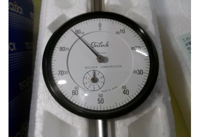 Teclock TM 110 Dial Gauge, 0.01 mm - 5 mm, Taclock Japan